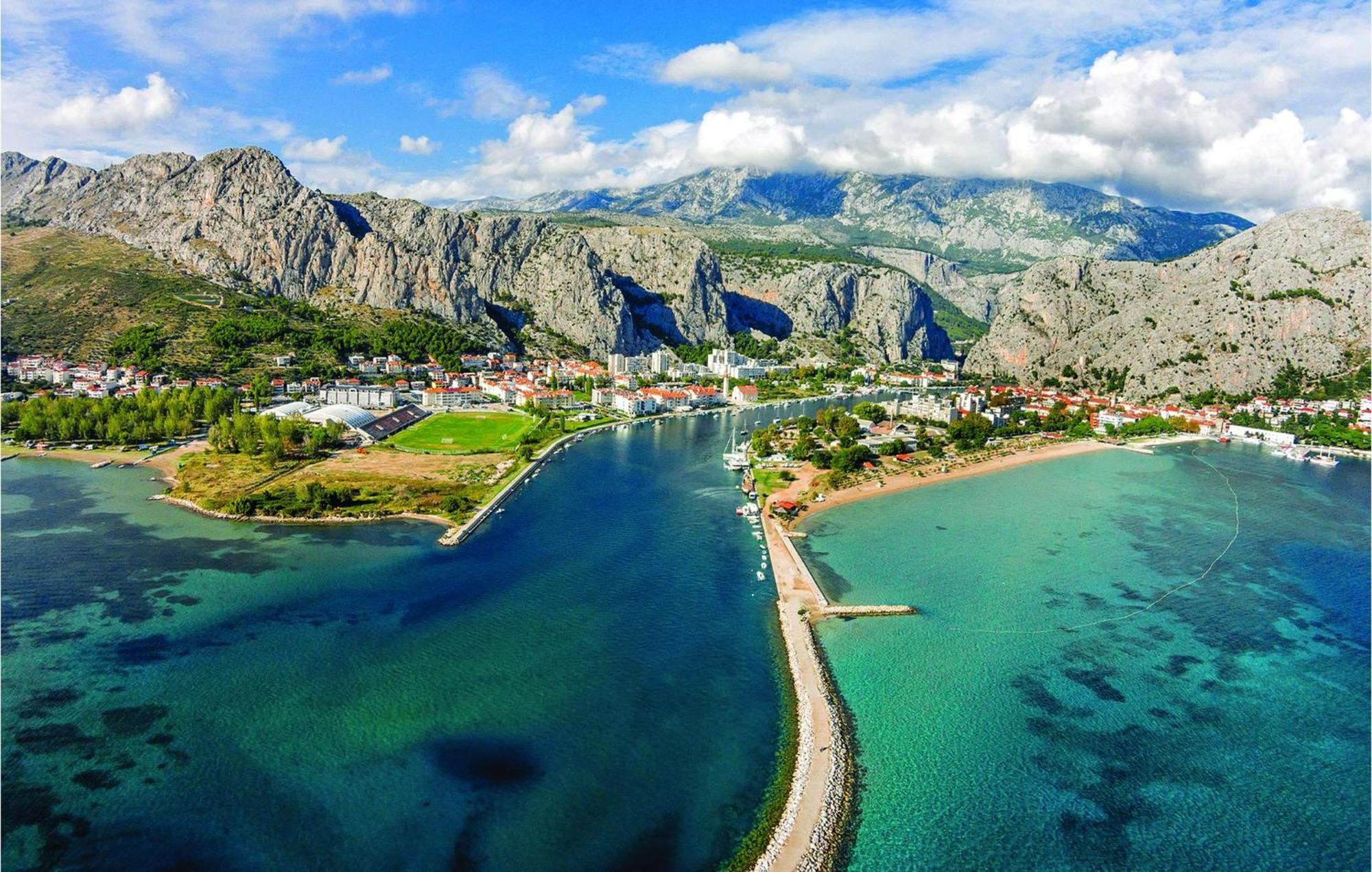 Beautiful Apartment In Omis With Wifi Omiš Exterior foto